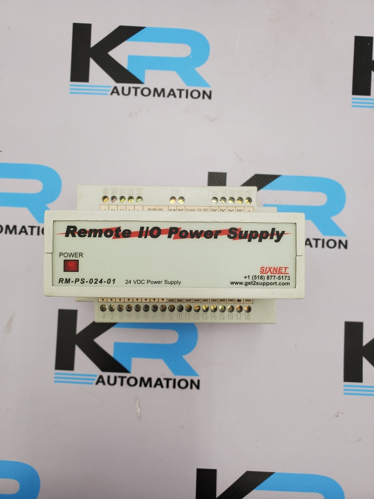NEW Sixnet RM-PS-024-01 I/O Module