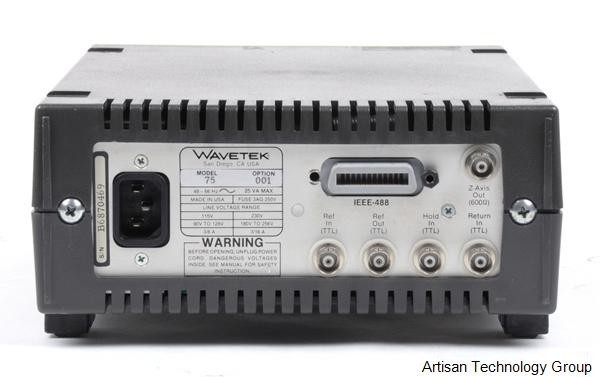 Wavetek 75 Arbitrary Waveform Generator