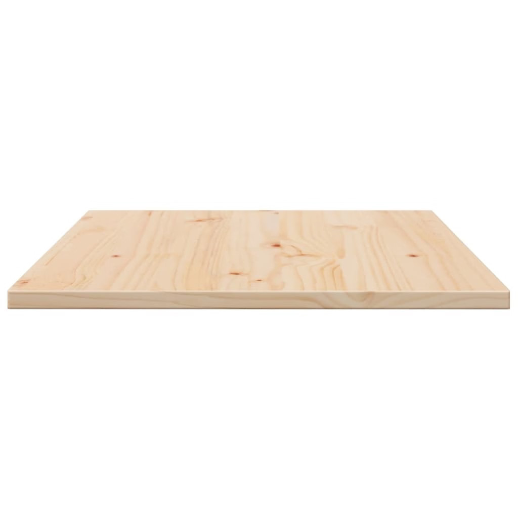 Table Top Set of 3 Natural Pine Solid Pine Wood Medium Durable