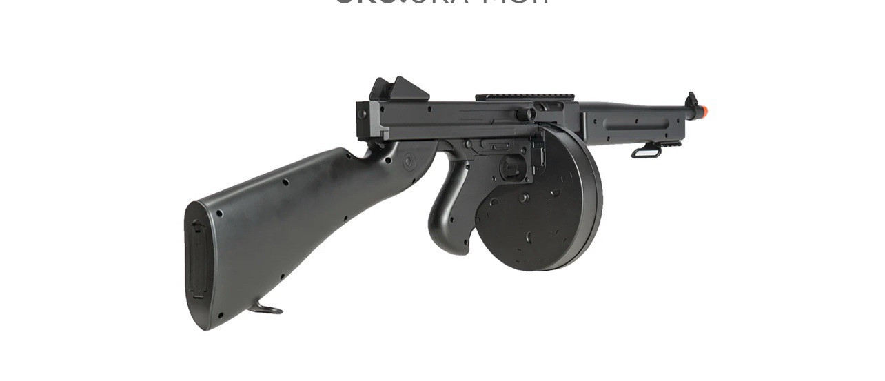 DB Tommy Gun Starter Kit!