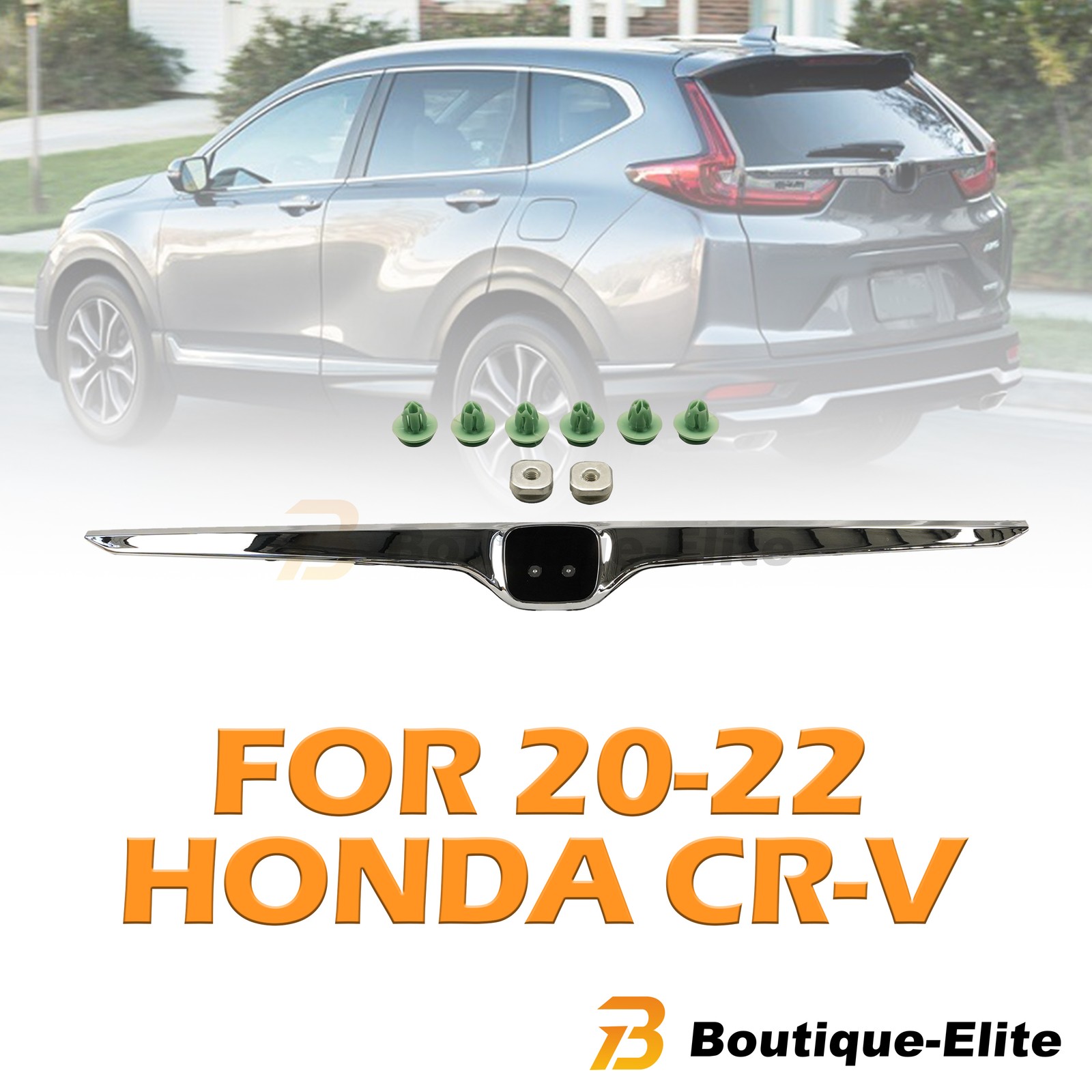 NEW Rear Tailgate Upper Molding Garnish For 2020-2022 Honda CR-V 74895-TLA-A11
