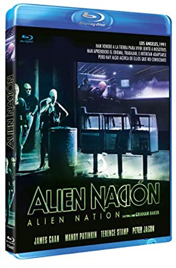 Alien Nation NEW Arthouse Blu-Ray Disc Graham Baker James Caan