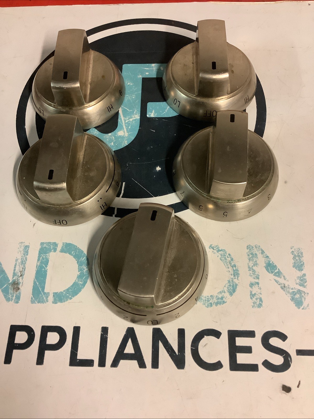 LG Range Oven OEM Knobs AEZ74073404 AEZ74073405