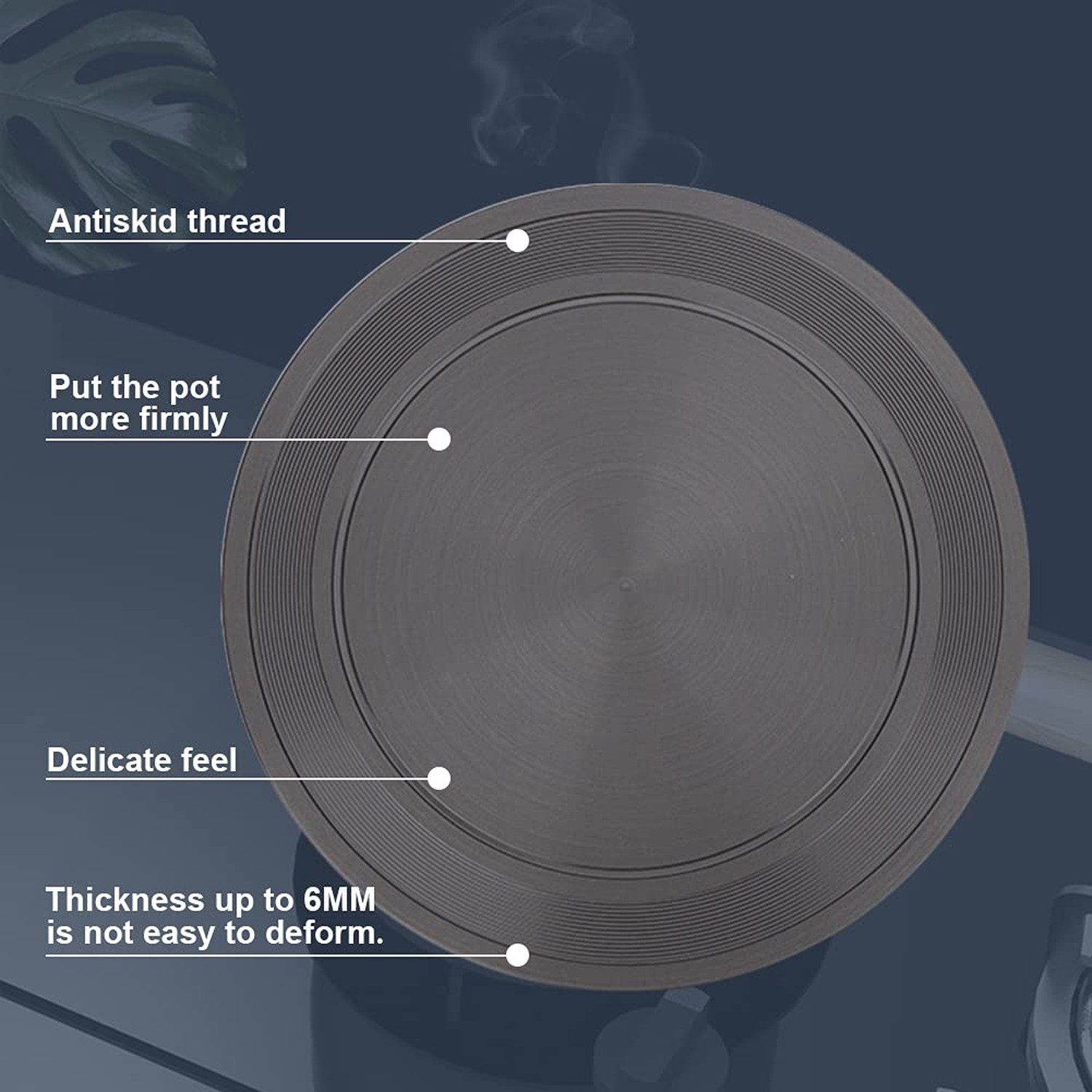 Heat Diffuser Plate, Heat Diffuser Gas Stove Diffuser Heat Conduction Plate, ...
