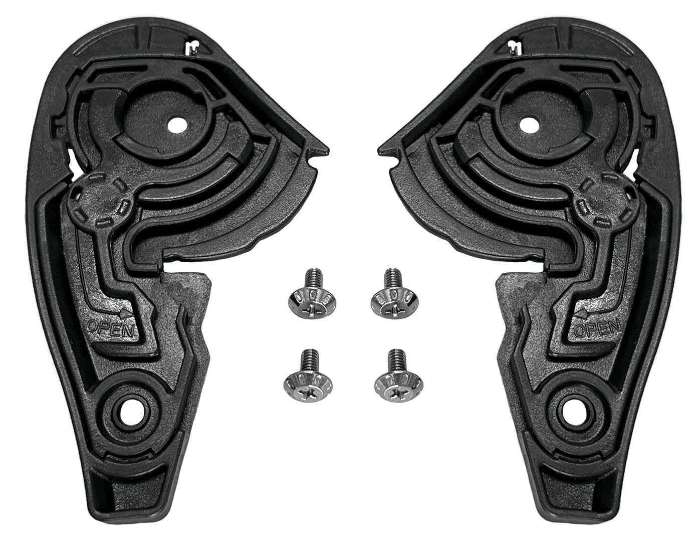 Castle X Avenue Helmet Shield Pivot Kit Black
