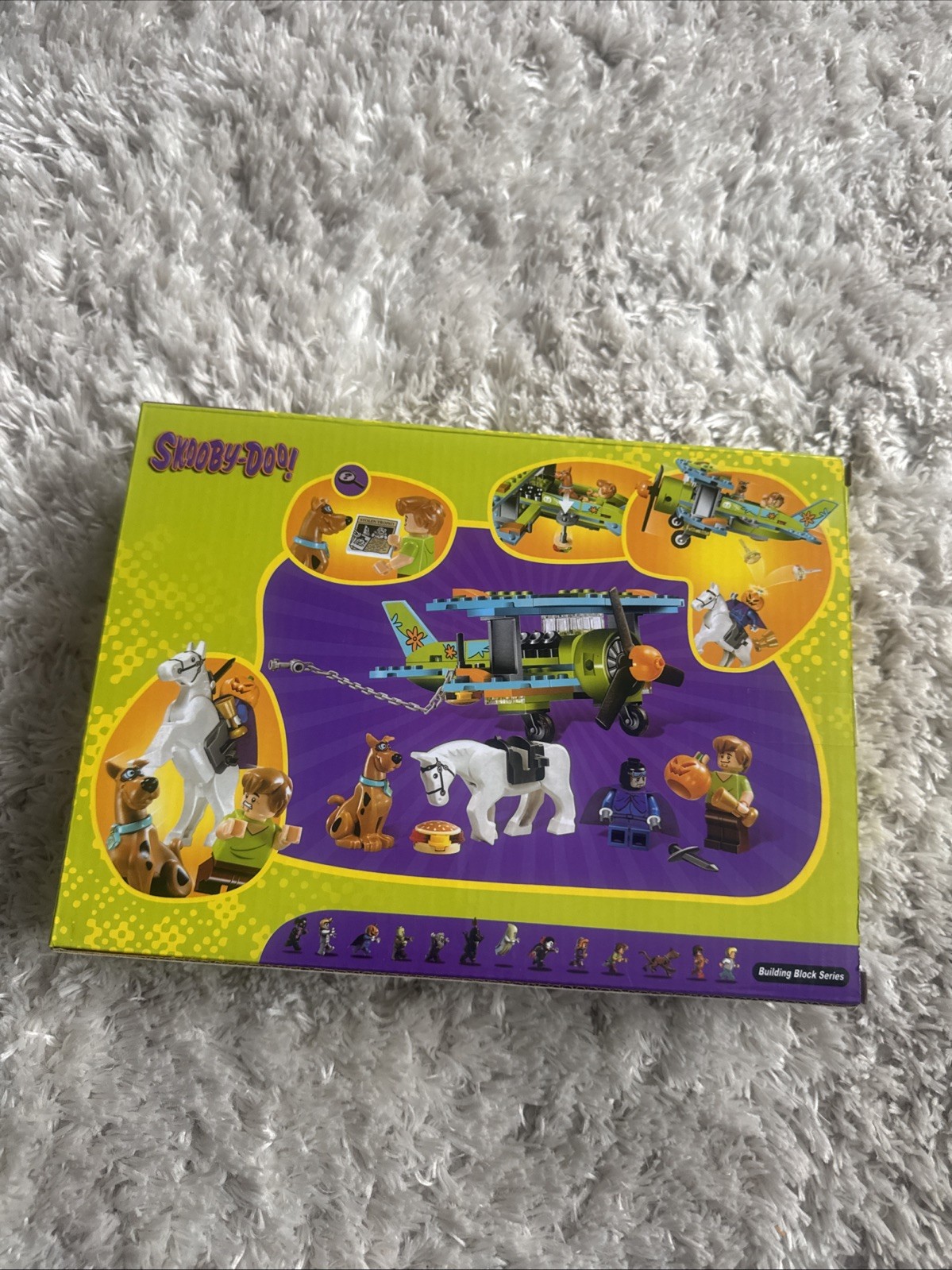 Scooby-Doo 75901 Mystery Plane Adventures MOC Custom for Set New With Minifigs