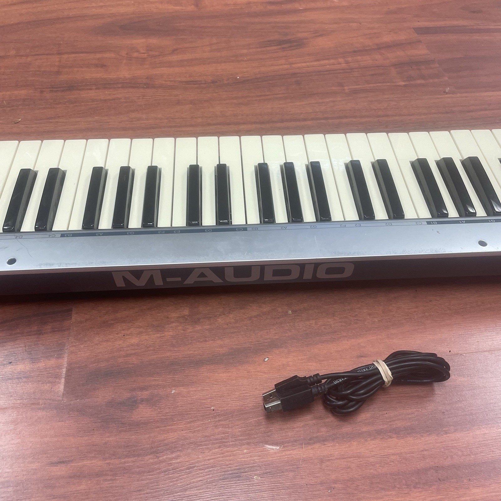 M-Audio Keystudio 49-Key MIDI Keyboard Controller