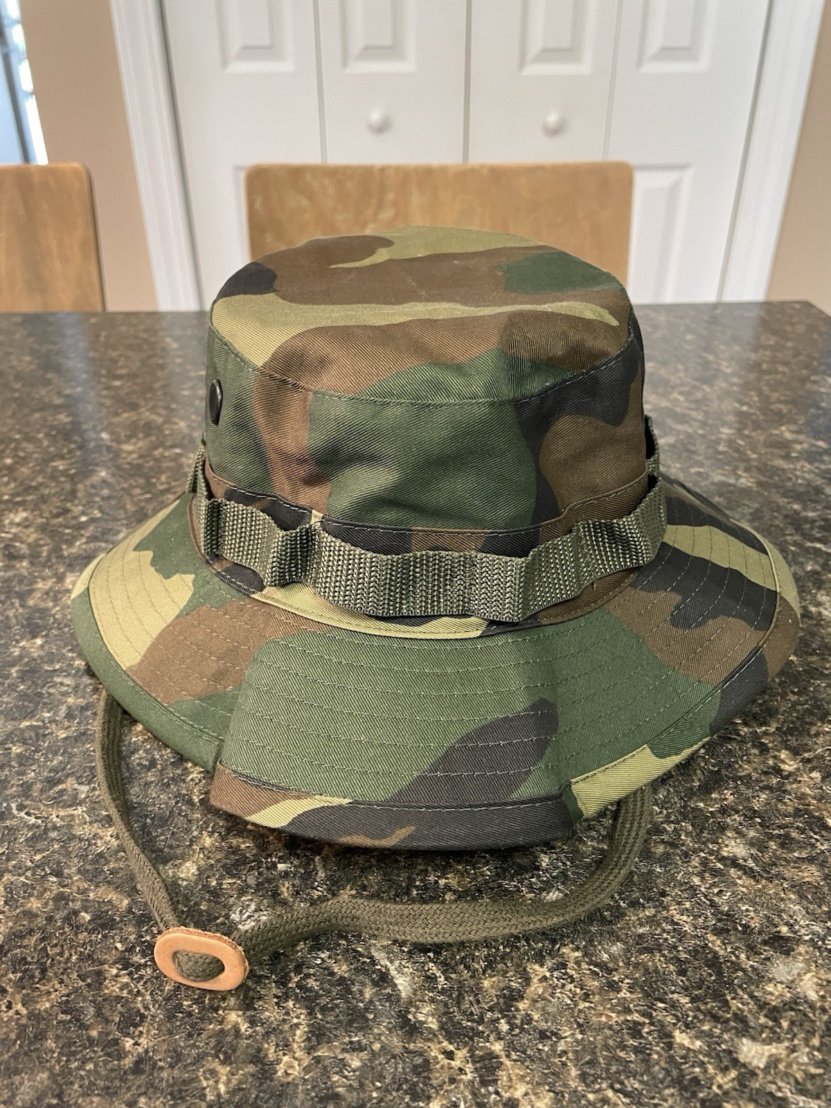 Military Boonie Bucket Hat Sun Type II MIL-TYPE-J-44320 Camo 7 1/4