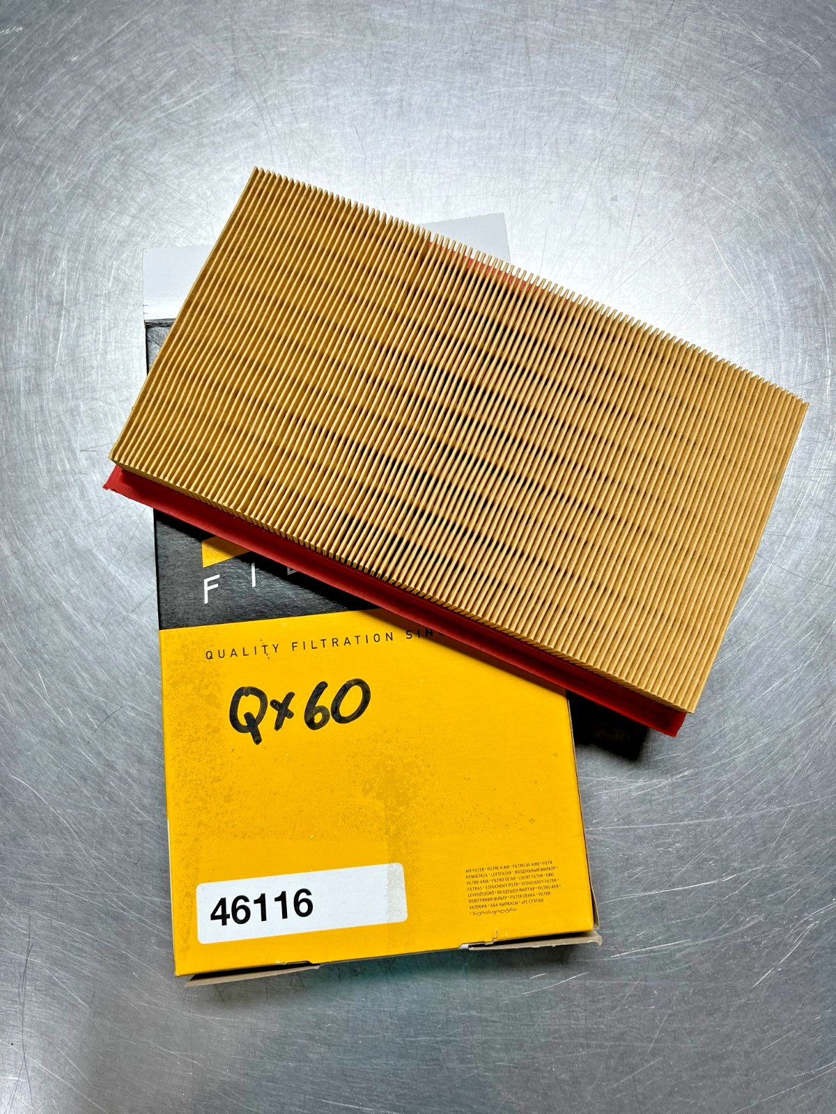 46116 Genuine WIX AIR FILTER