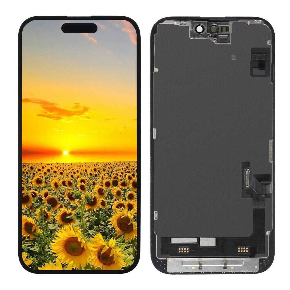 For iPhone 15 6.1"Incell Display Touch Screen LCD Digitizer Replacement Assembly