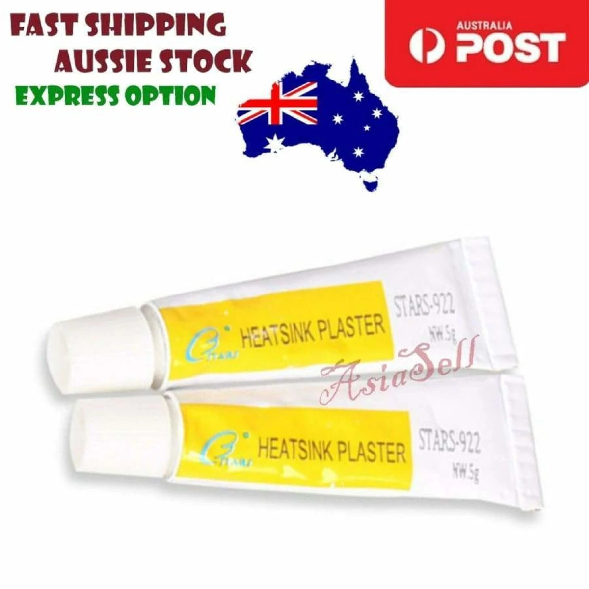 10pcs 5g Tube Thermal Conductive Heatsink Plaster Paste Viscous Compound Glue PC