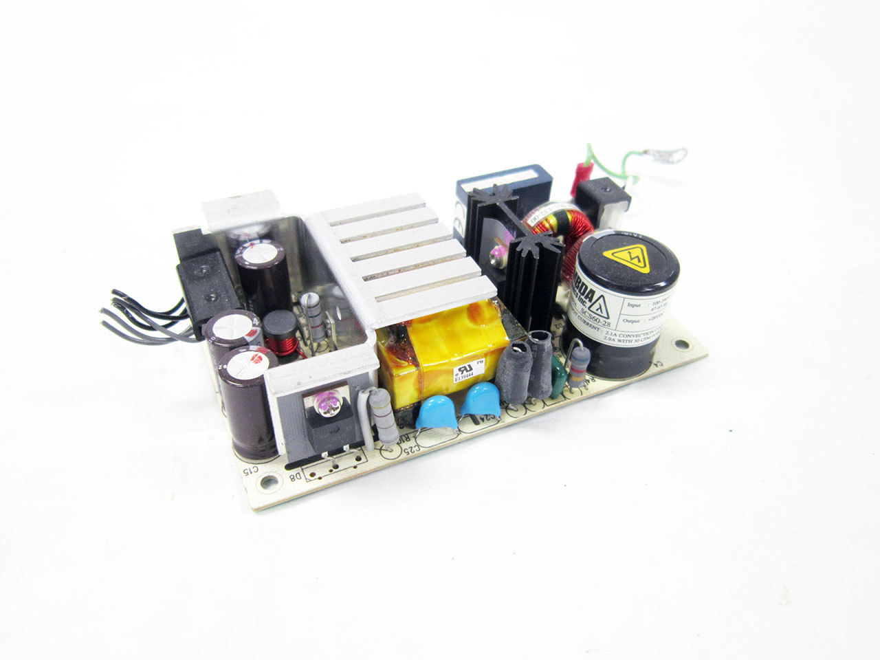 2X TDK LAMBDA SCS60-28 AC TO DC 28 V 60 W SCS6028