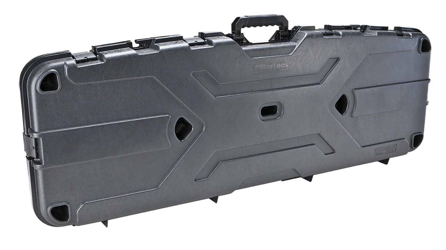 Plano 151200 Pro-Max Side-By-Side Rifle w/ PillarLock Black Holds 2 Scoped Rifle