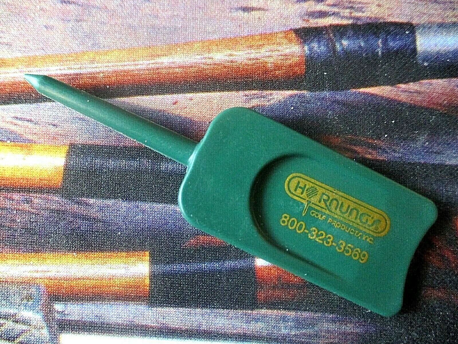 vtg - HORNUNG'S GOLF PRODUCTS - Golf Ball Divot Repair Tool - Plastic