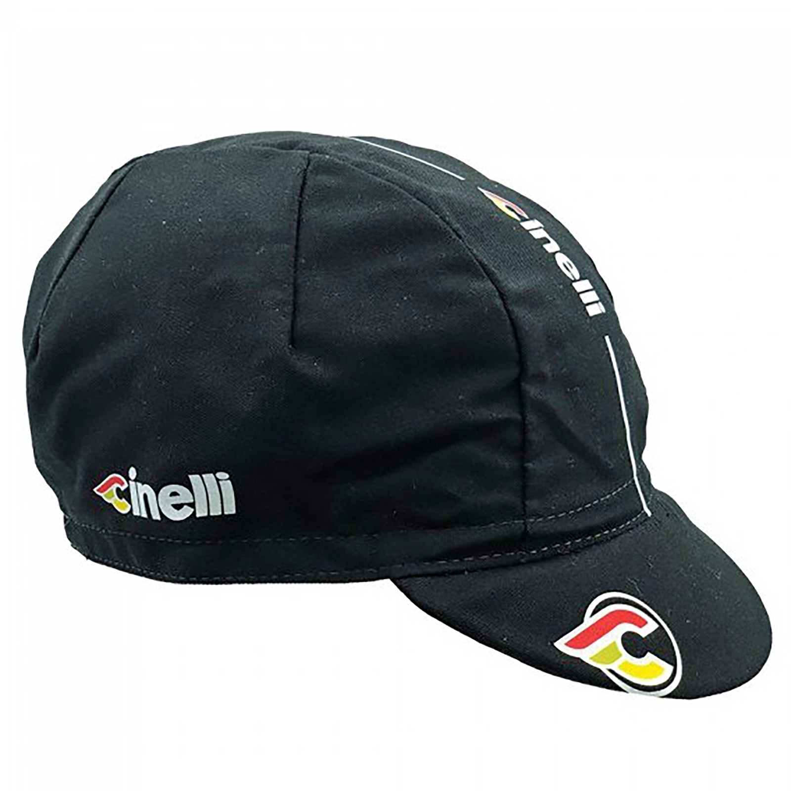Cinelli Supercorsa Cycling Cap - Made in Italy, Polyester-Cotton Blend, Classic