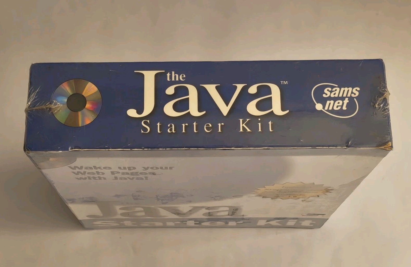 VTG The Java Starter Kit CD-ROM Windows 95 IBM Computer Software NEW SEALED