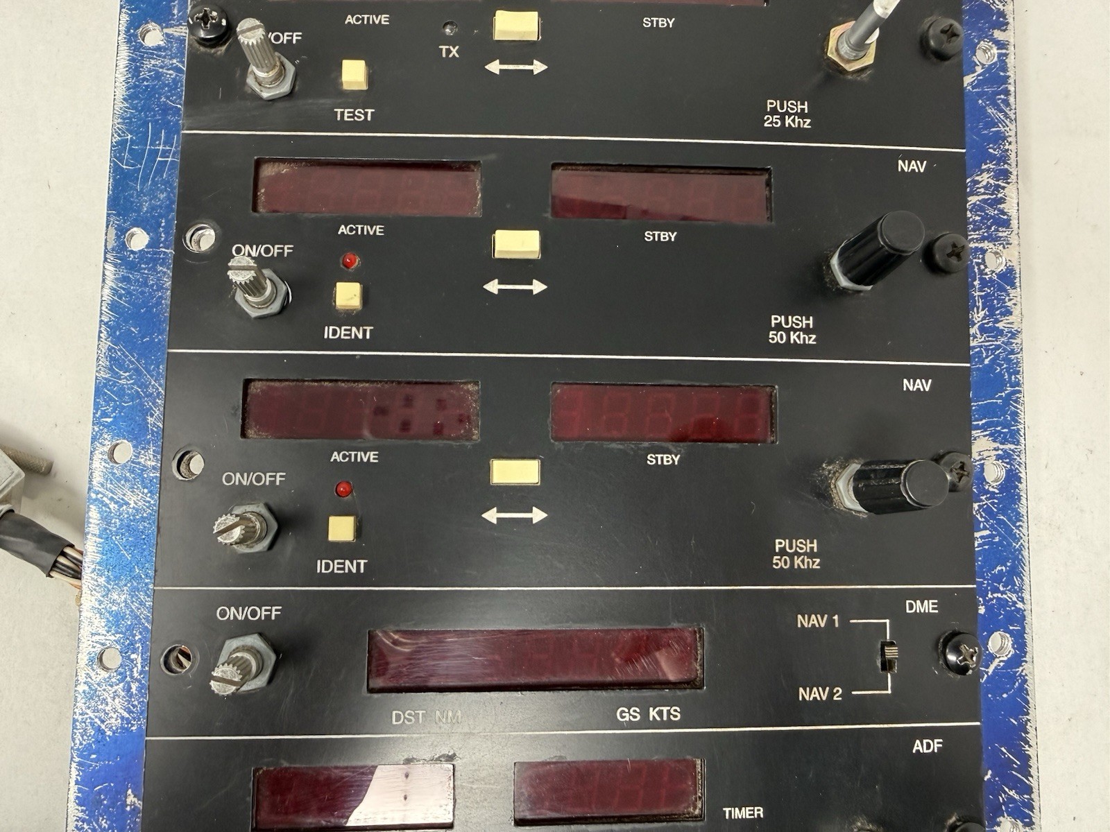 Cessna 172 Radio Stack For Flight Sim