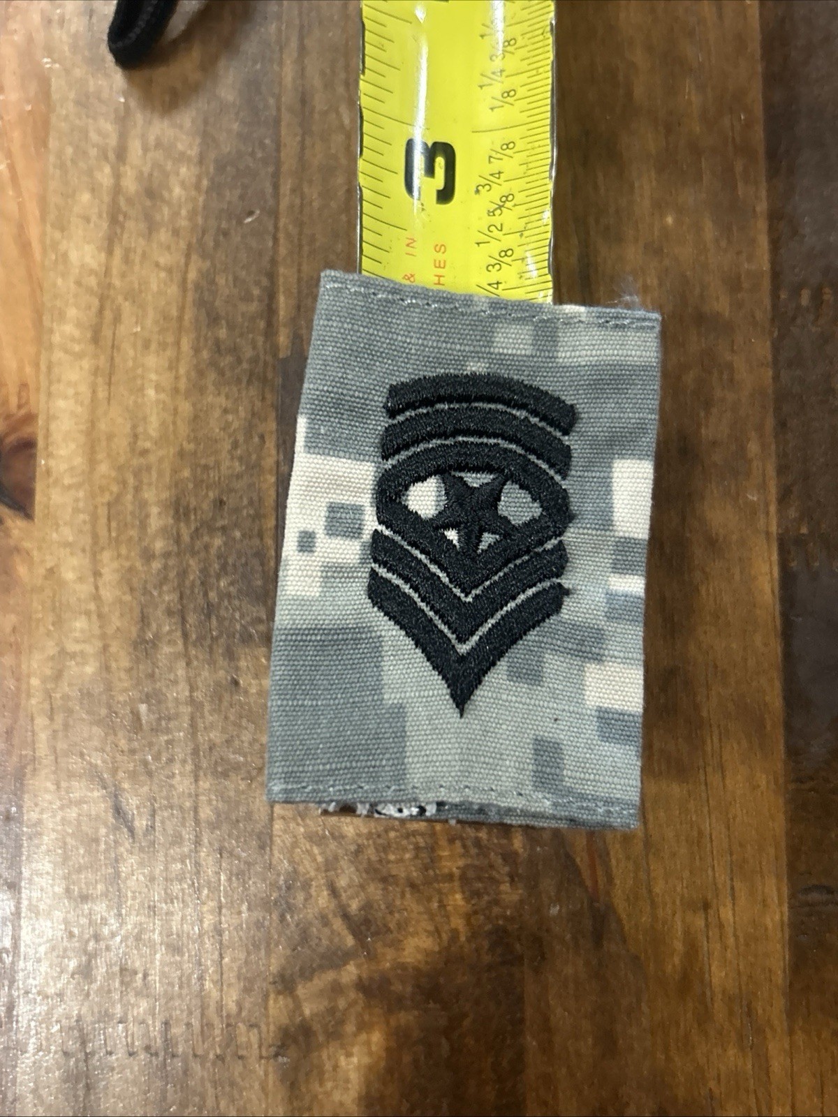Sergeant Major Gore-Tex ACU Jacket Tab
