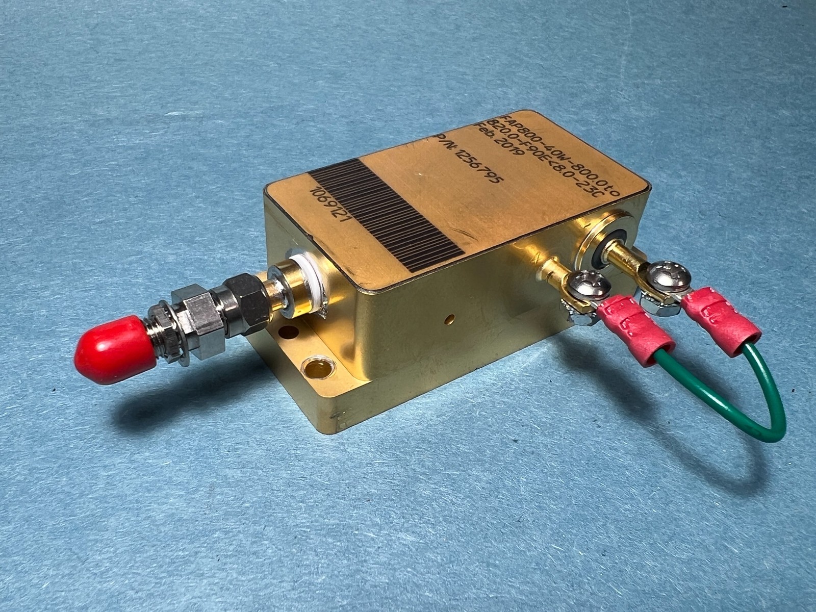 Coherent FAP800-40W SMA Fiber Coupled Laser Diode 800-820nm 808nm Tested 1256795