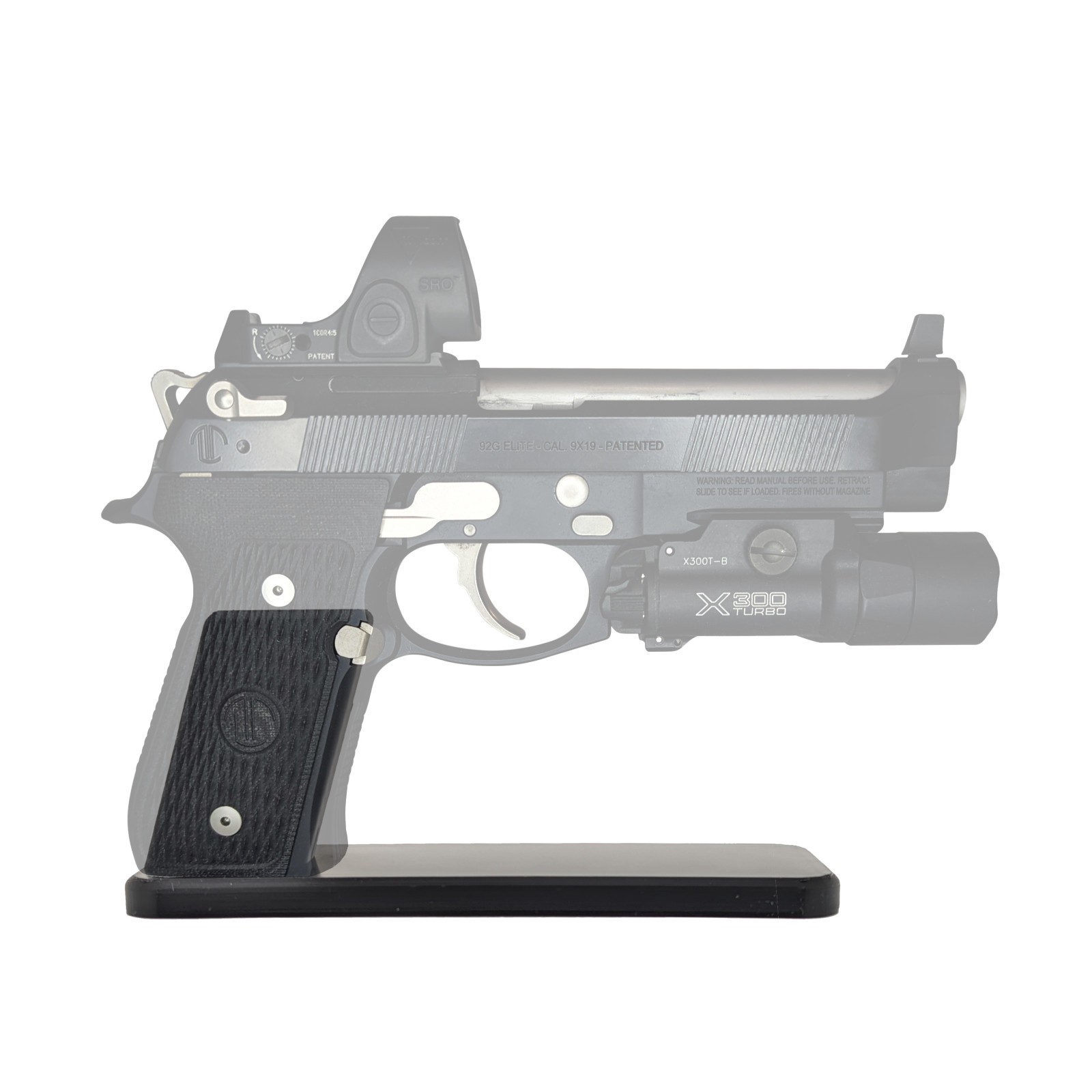 Display Stand for Beretta M9 / 92 | Holder Storage Rack