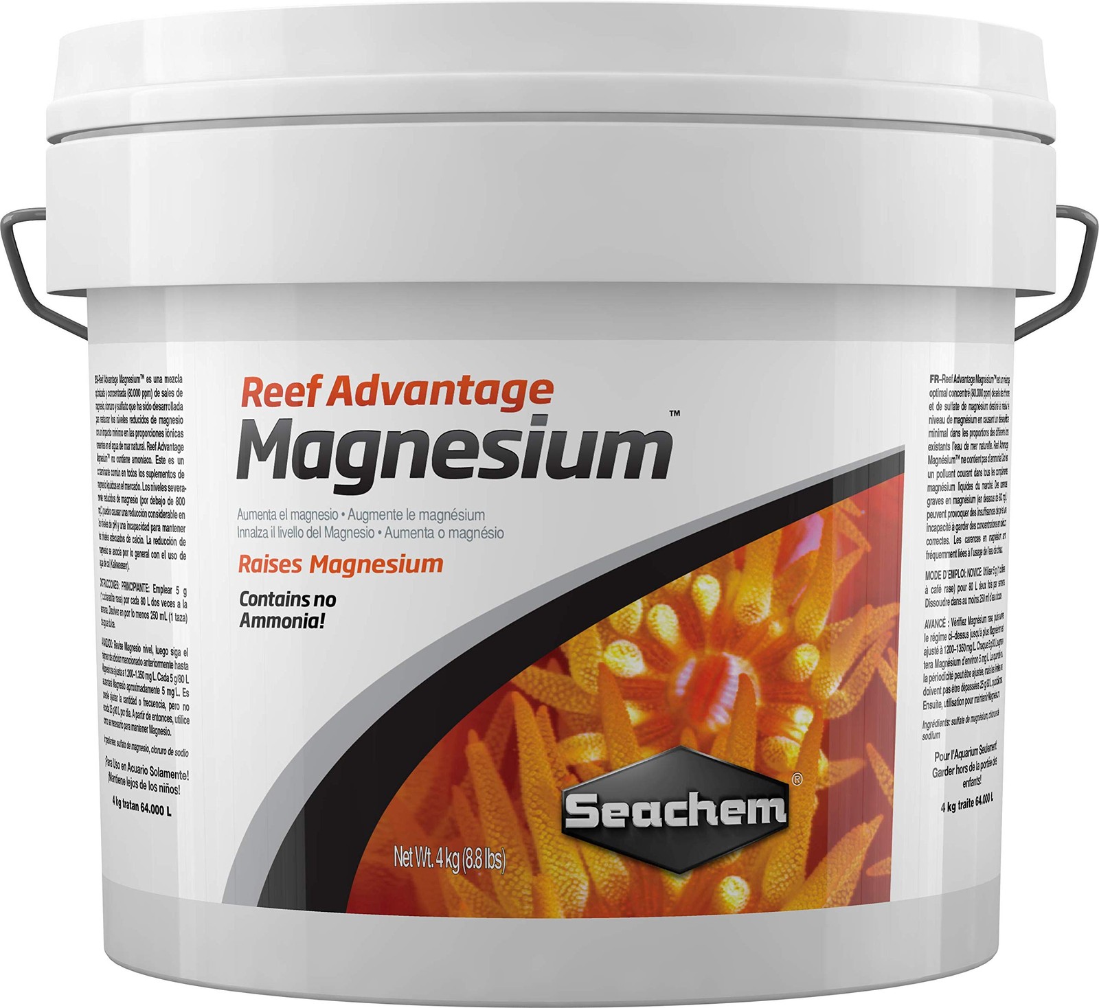 Reef Advantage Magnesium, 4 kg / 8.8 lbs - Concentrated Reef Supplement