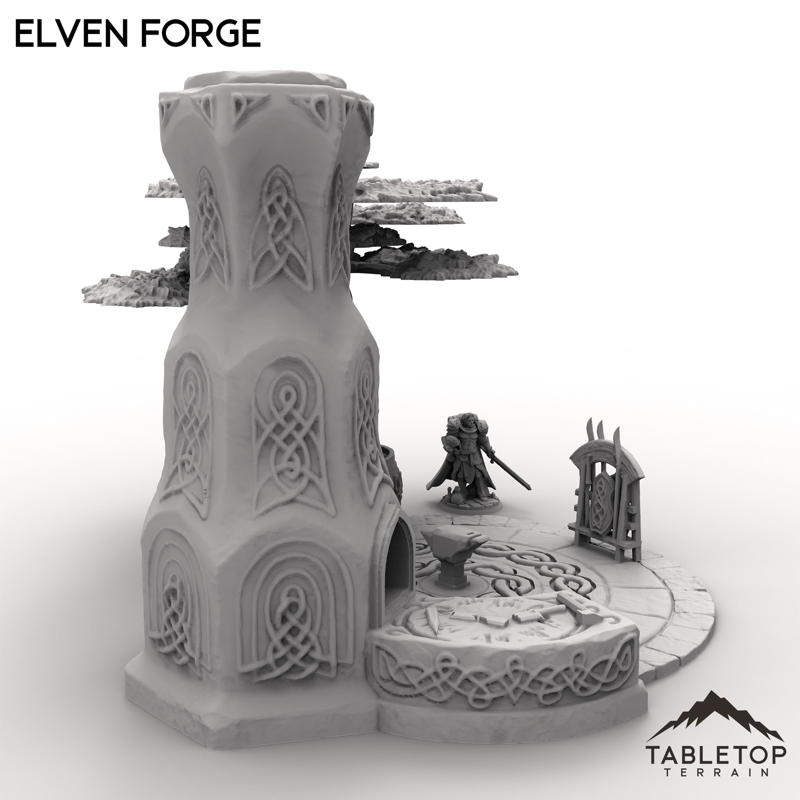 Elven Forge - Kingdom of Noldareth - Fantasy LOTR Middle Earth Compatible
