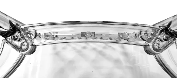Diamond Resin Chair - Clear - (Unassembled) by Chivari, 4 Pack
