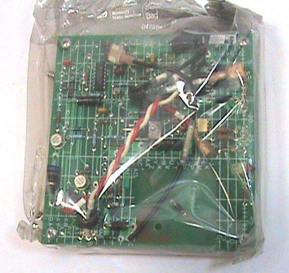 Reliance Electric 0-54394 Printed Circuit Base Driver Card 5-10 HP 460V 60C NOS