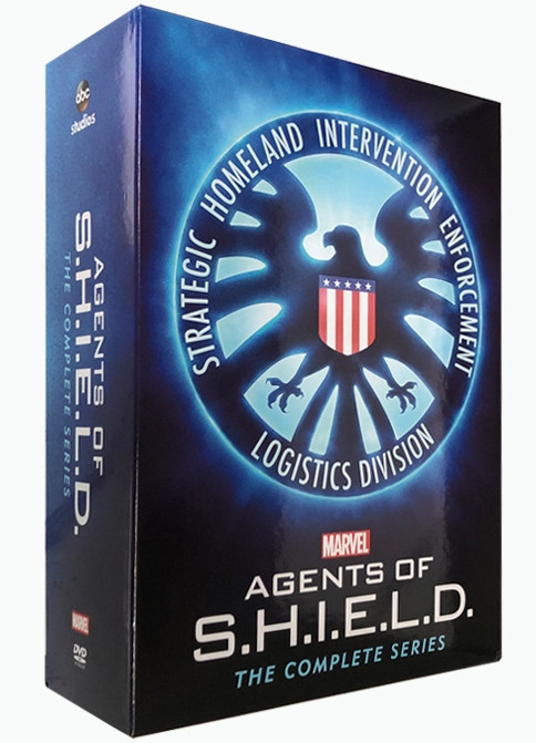 Marvel's AGENTS of S.H.I.E.L.D. The Complete Seasons 1- 7 DVD Box Set Free Ship