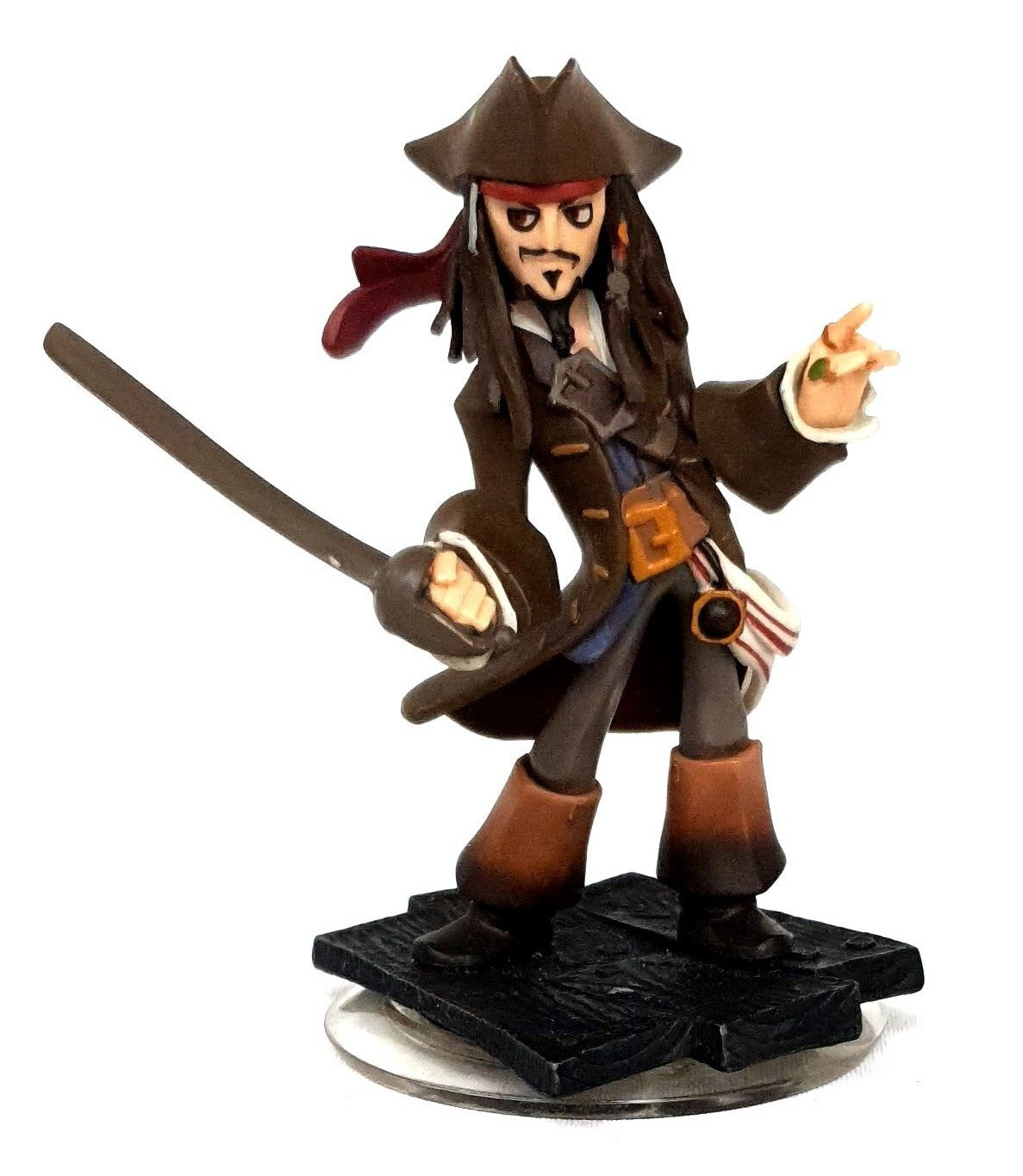 Disney Infinity 1.0 Jack Sparrow Pirates of the Caribbean Figure INF- 1000003
