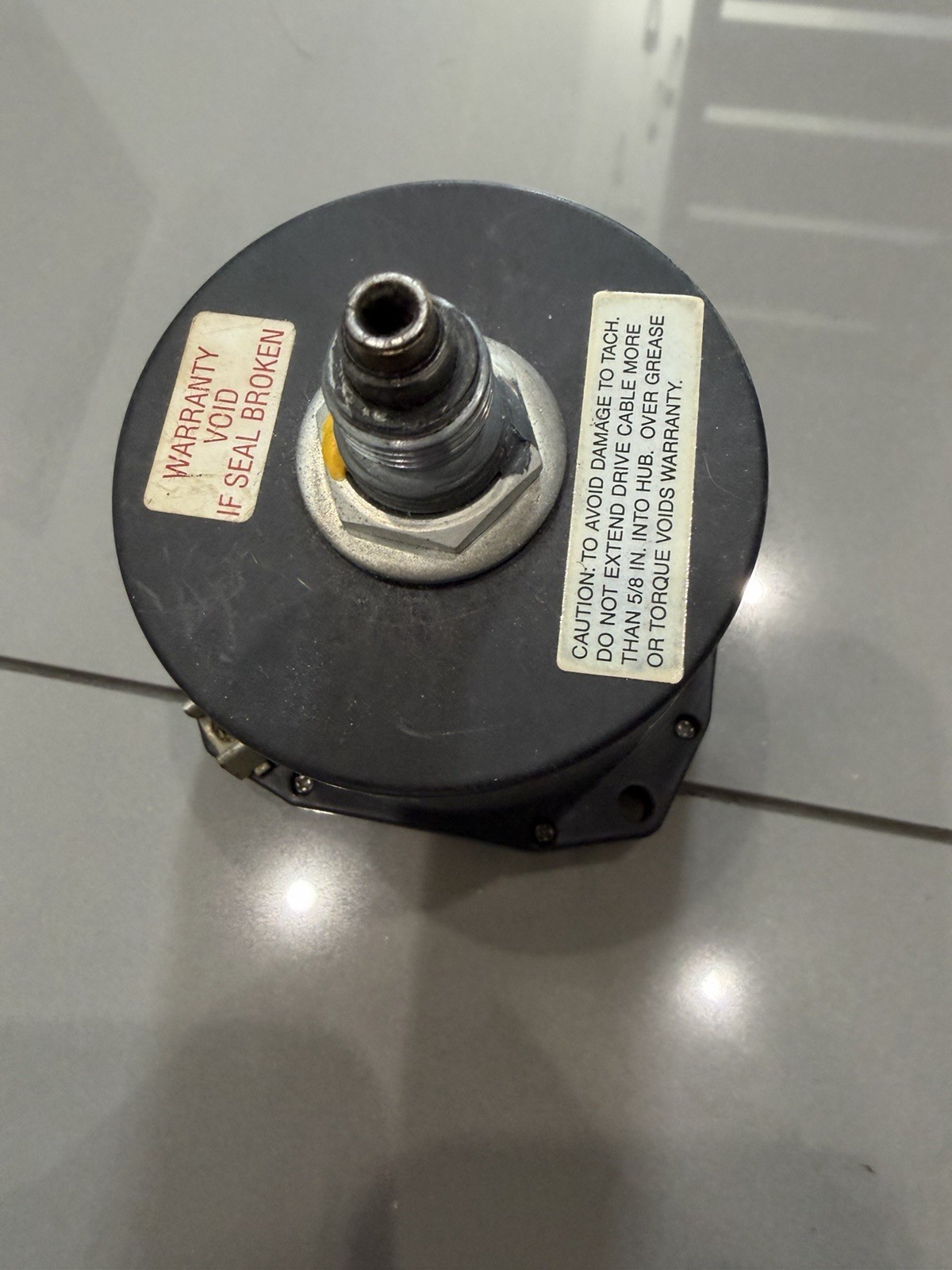 Mitchell Recording Tachometer 98480-25 - D1-112-5025 -