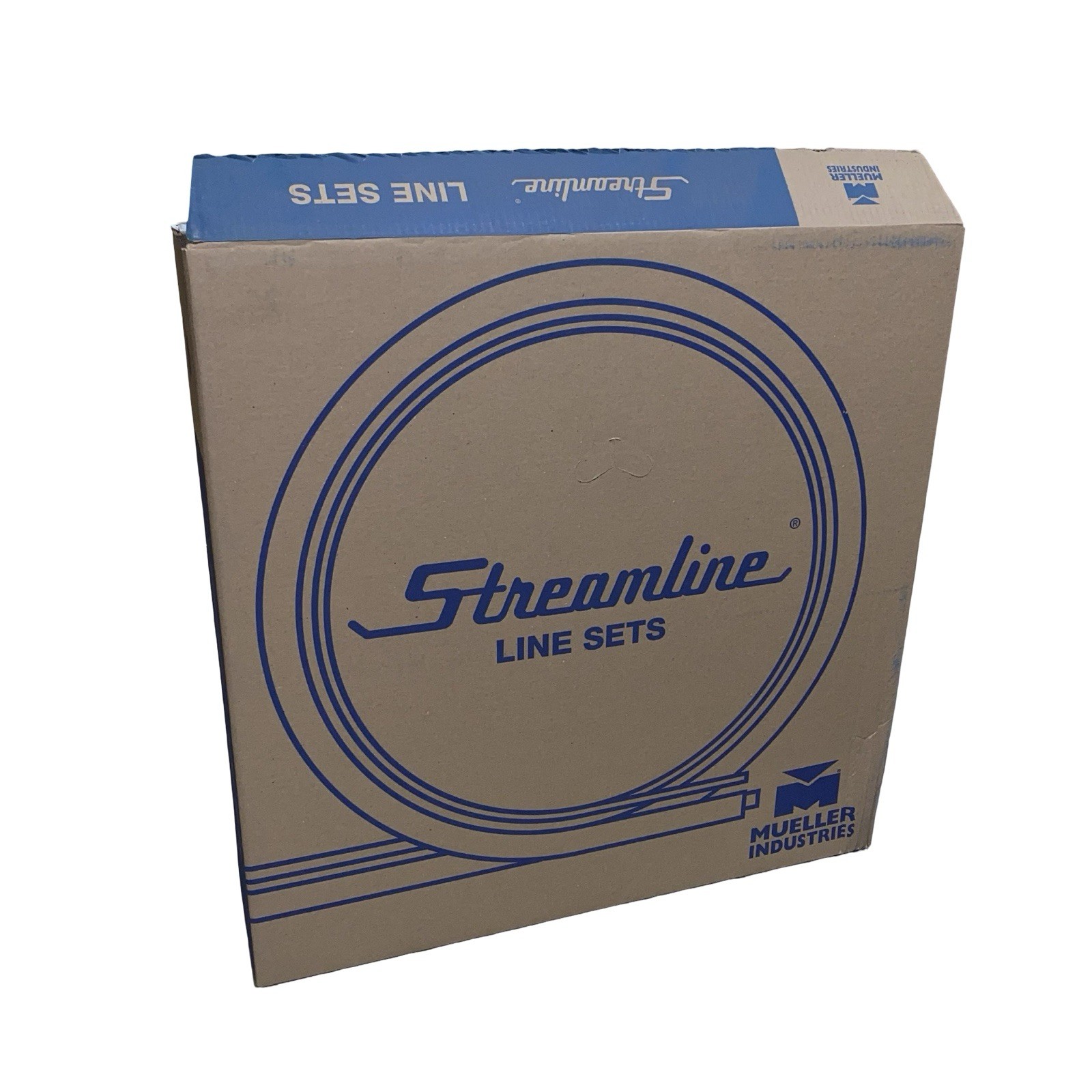 Mueller Industries 3/8 in. x 3/4 in. x 3/4 in. x 35 ft. Air Conditioner Line Set