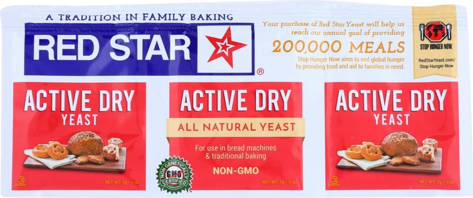 Glutenfree Active Dry Yeast, 0.25 Ounce (Pack of 9)