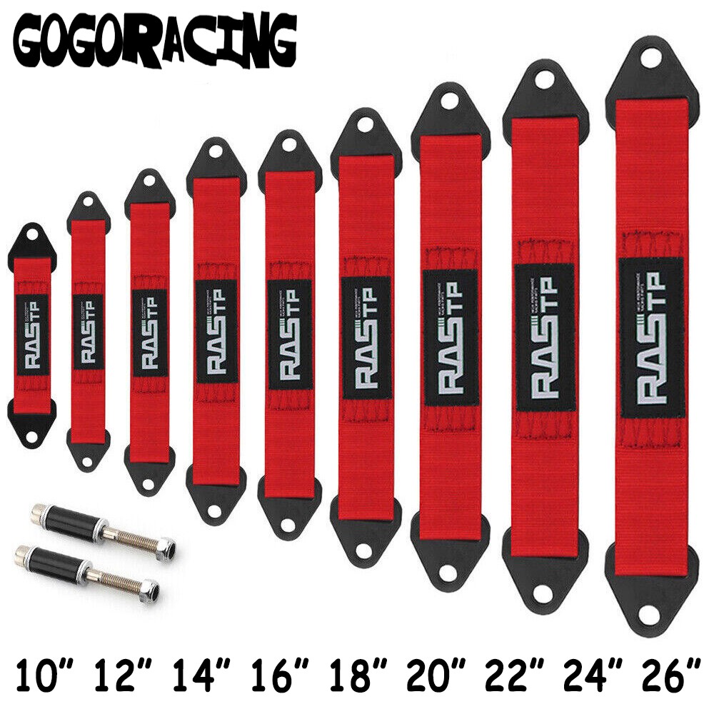 Red Limit Strap Shock Suspension 10" 12" 14" 16" 18" 20" 22" 24" 26" , 10,000 Lb