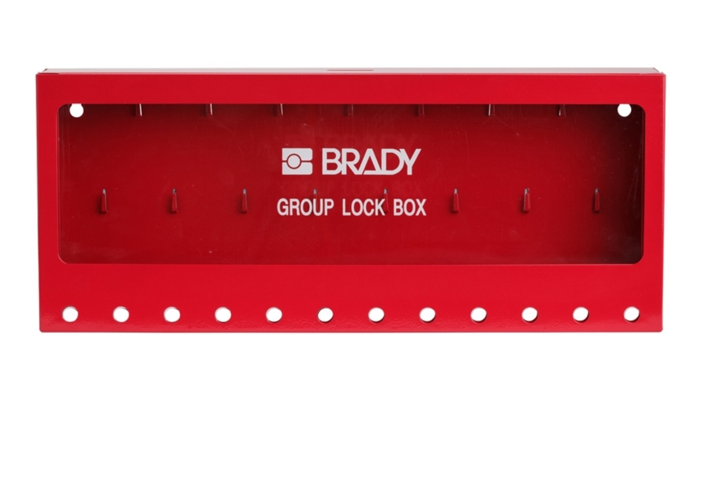 Brady Wall-Mounted Group Lockout Box Large.                              62