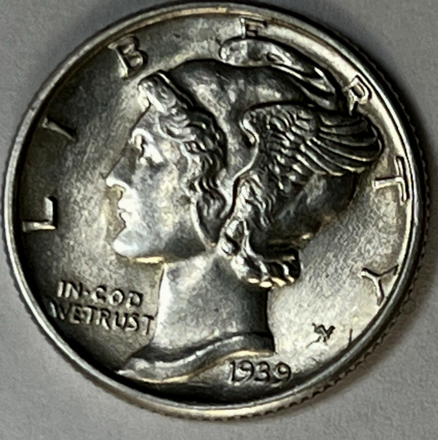1939 MERCURY DIME FSB** GEMBU /SUPPER GEM DDO-101