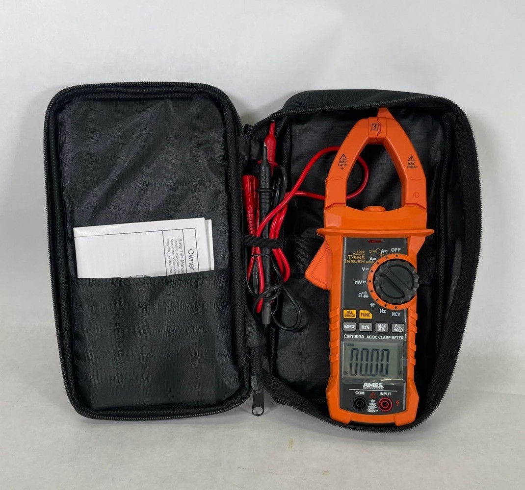 Ames CM1000A Clamp Volt Meter