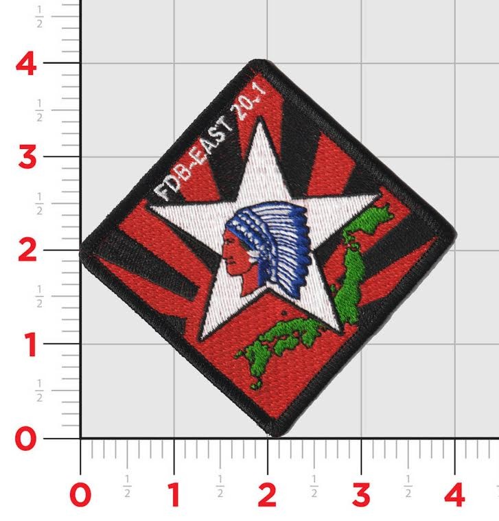 1/6 Marines FDB East 20.1 Patch