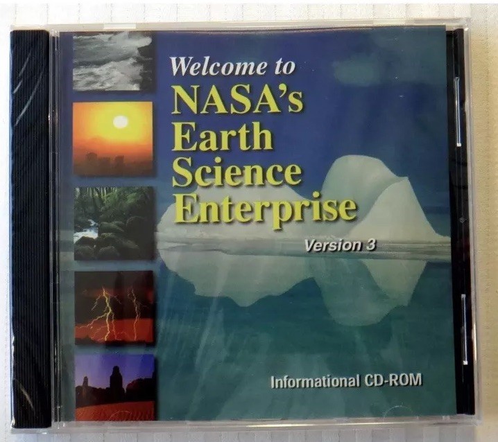 NASA’s Earth Science Enterprise ~ Version 3 ~ New Sealed ~ Rare CD-ROM ~ Space