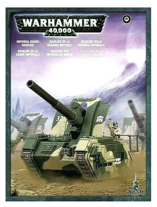 Astra Militarum Basilisk