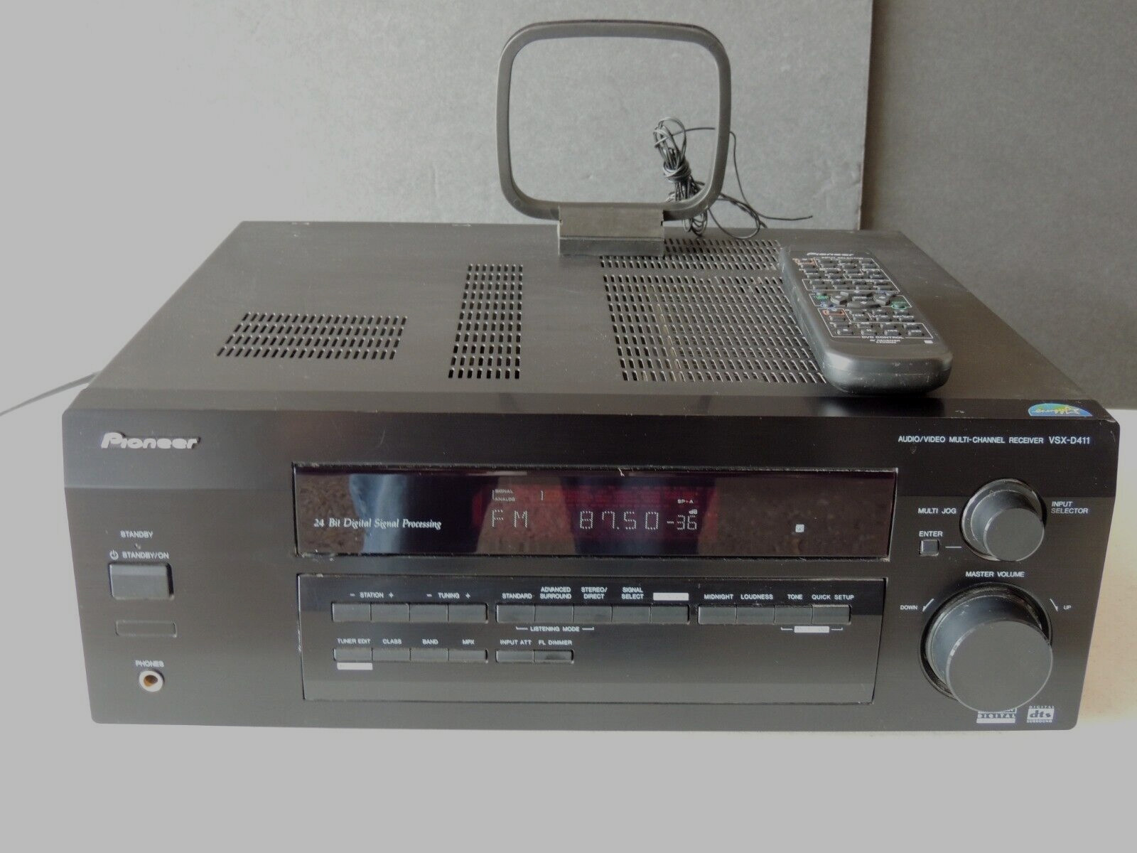 ESTATE Pioneer VSX-D411 Audio Video Multi-Channel Amplifier Receiver