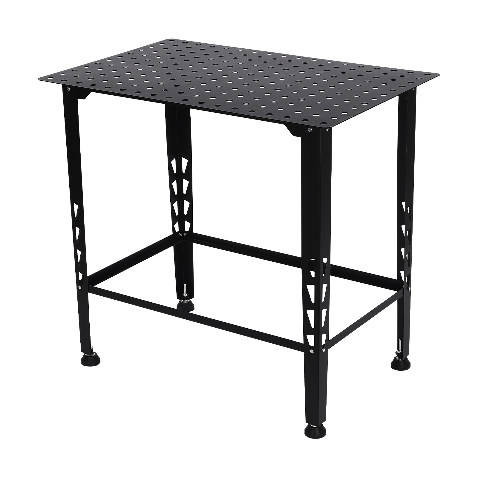 600LBS 36x24 Steel Welding Table Welding Fabrication Table Universal Work Table
