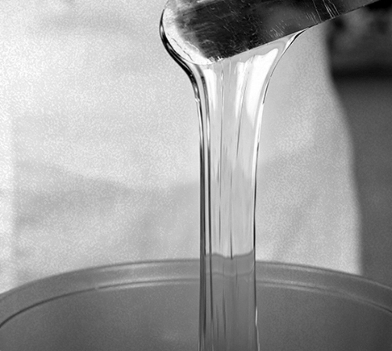 Clear glycerine liquid