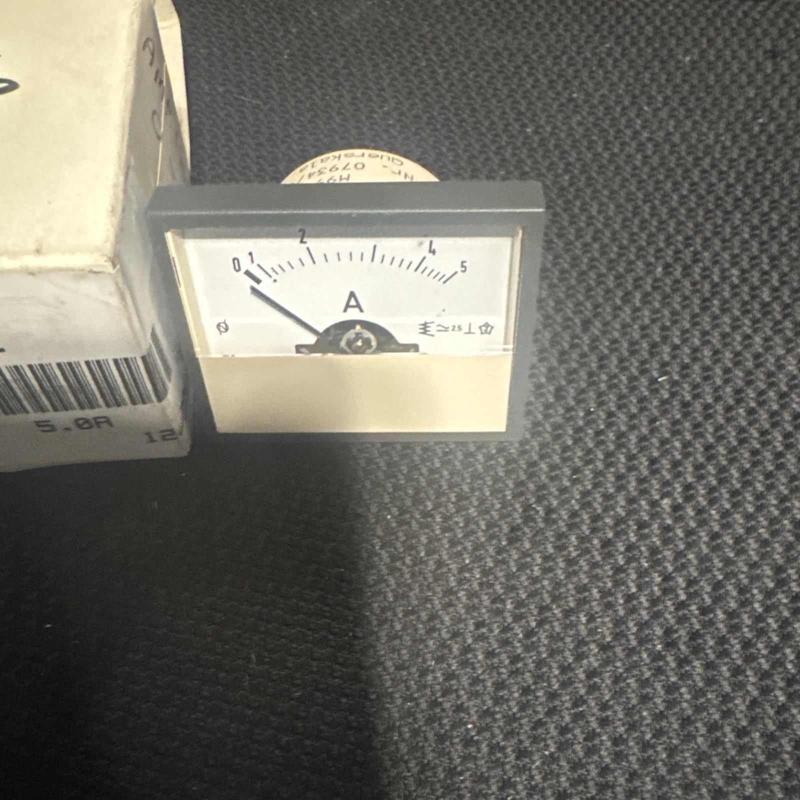 Amp Meter C2225.0002