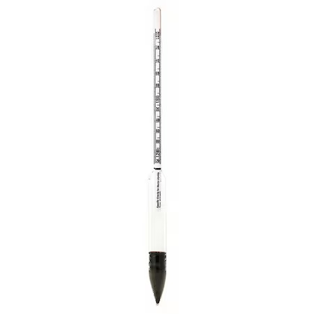 Vee Gee 6603Ds-6S Hydrometer, Specific Gravity/Baume, 165Mml