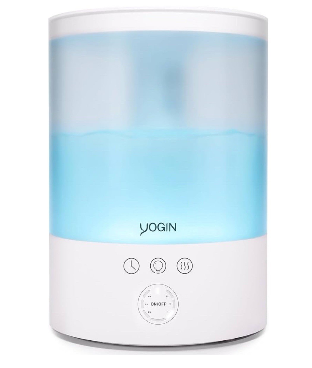 YOGIN™ Humidifiers for Bedroom Top fill 2.5L Ultrasonic cool mist NEW