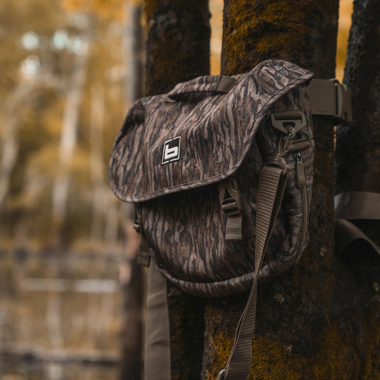 Banded Tree Bag Timber Strap – Sling, Waterproof Pocket, Shell Loops