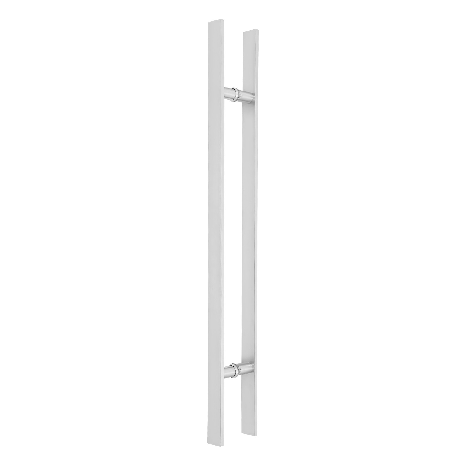 Pull Push Sliding Barn Door Handles Commercial Brushed H Shape Door Pull Handle