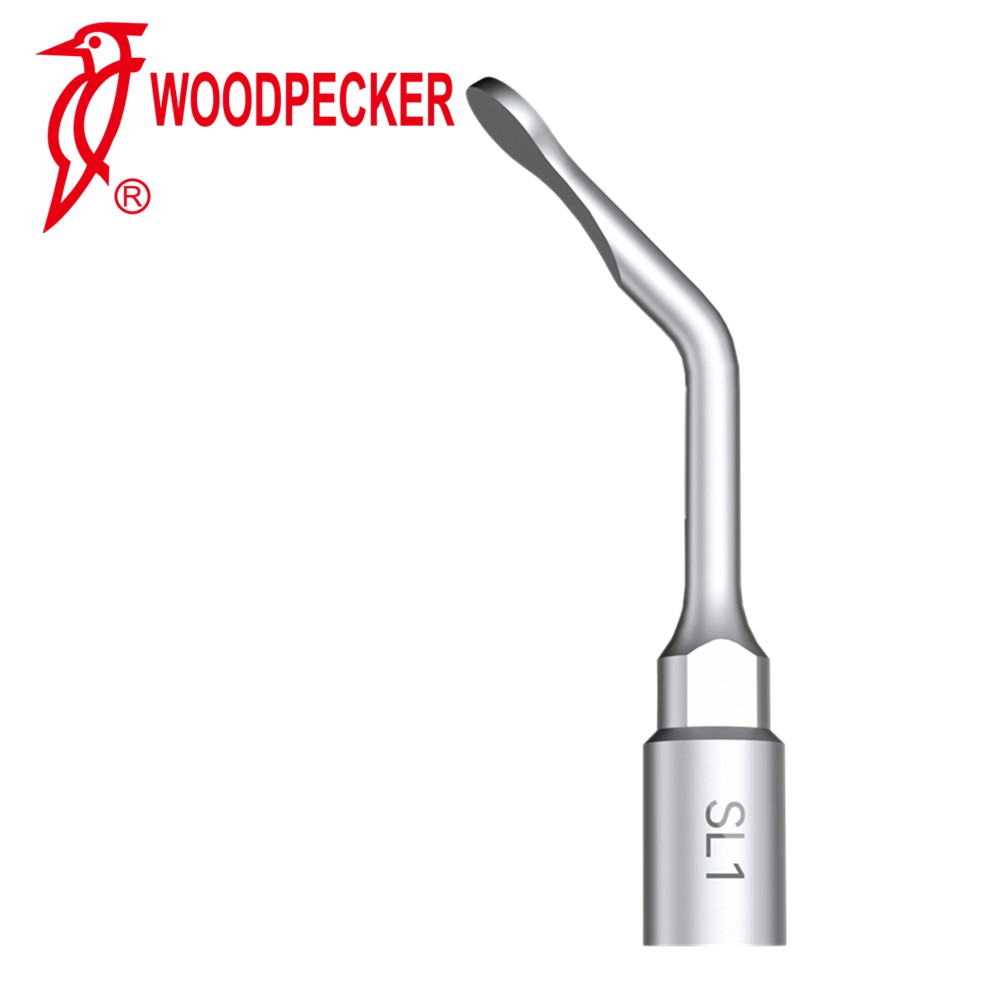 Woodpecker Dental Perio Bone Surgery Tips SL1 for Surgic Smart  & Satelec Perio