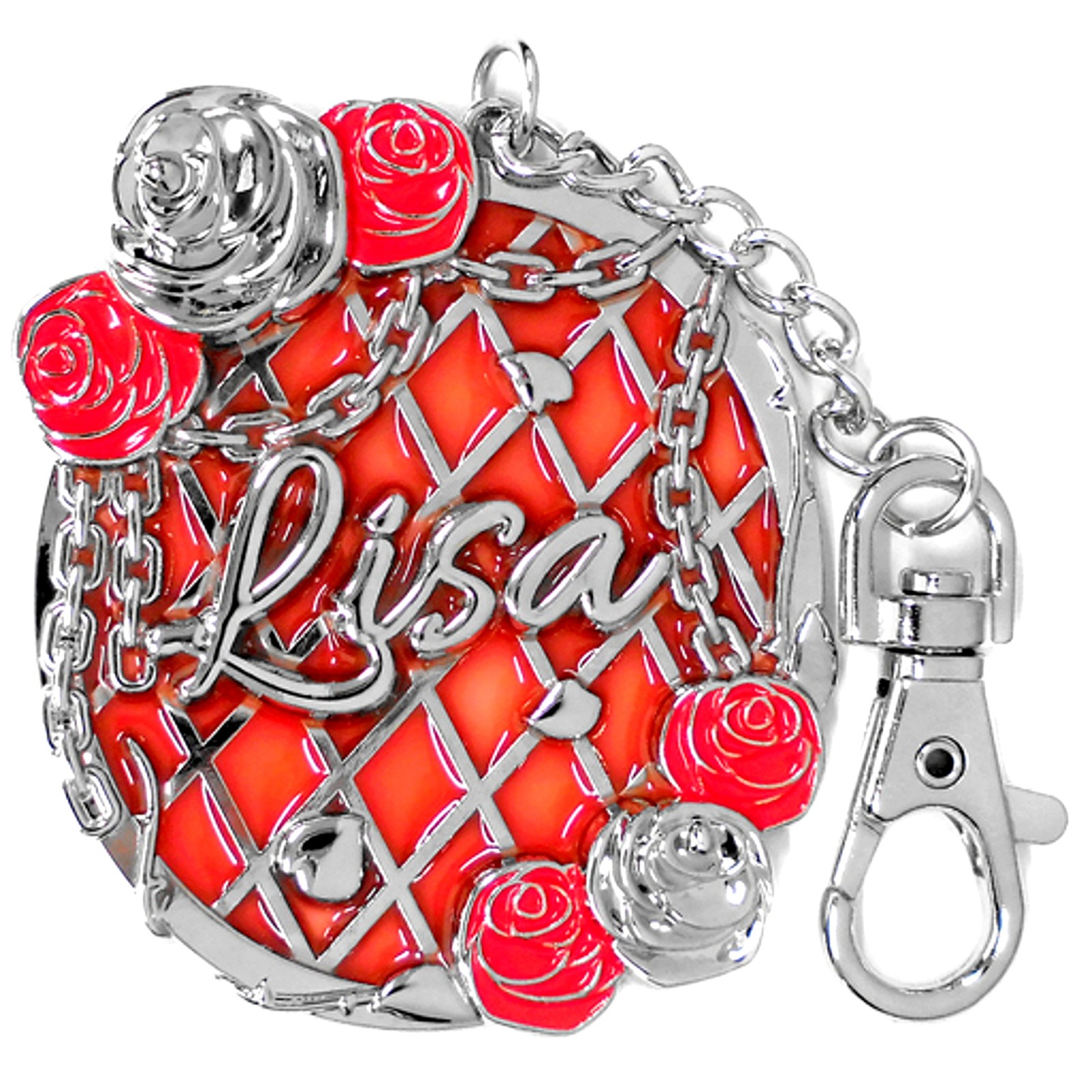 Lisa Imai BanG Dream! Roselia Metal Keychain Girls Band Party! Japan C991